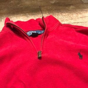 Polo Ralph Lauren 1/4 Zip Sweater
